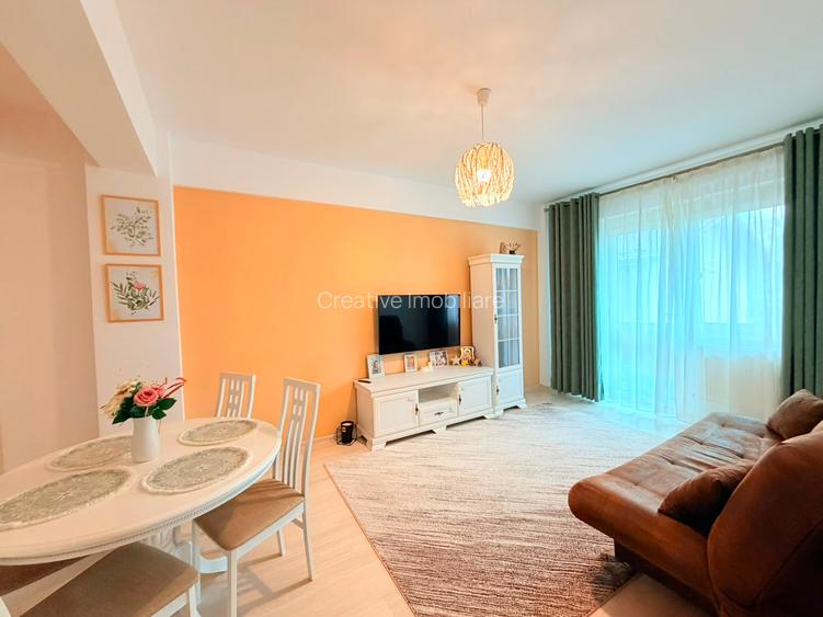 Apartament 3 camere decomandat 77 mp, Etaj 1, Parcare privată, mobilat și utilat - 3