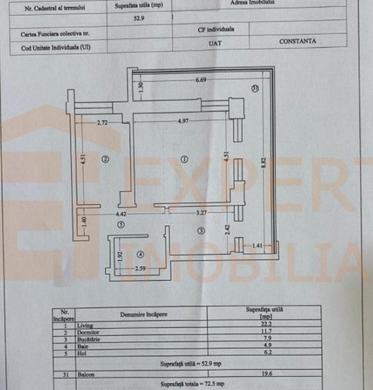 Apartament 2 Camere Constanța | FAR - Abator | Investiție