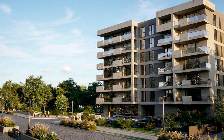 Apartament premiu în Residence5 Forest, lângă școlile private și pădurea Băneasa - 5