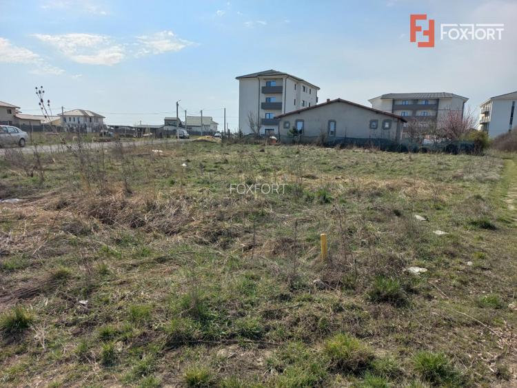 COMISION 0%  Teren intravilan de 600 mp, zona Giroc - 3