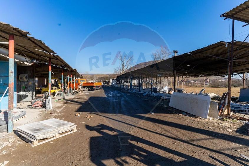 Spatiu de productie,Ferma agricola Uroi/ jud. Hunedoara - 9