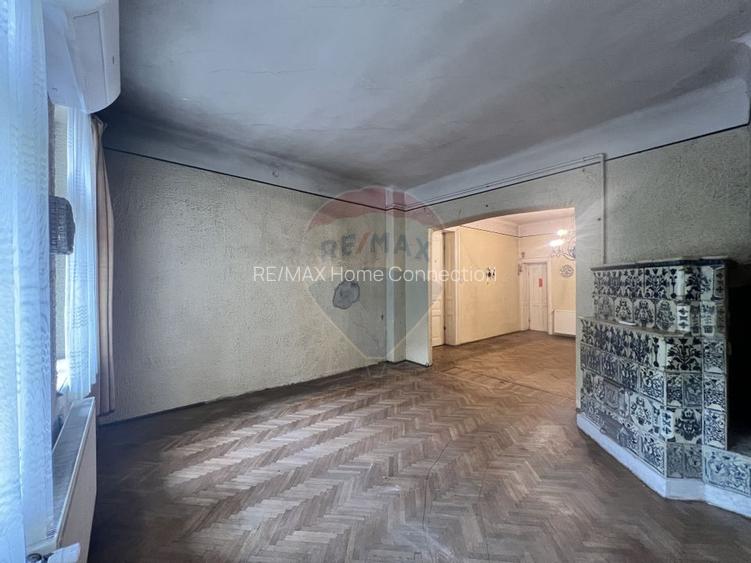 Casă interbelică de închiriat – Str. Barbu Văcărescu nr. 33 - 28