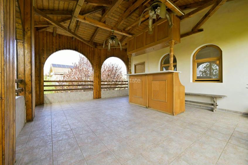 Vanzare vila 6 camere 316mp + garaj + teren 1490mp Centru Snagov ILFOV - 3