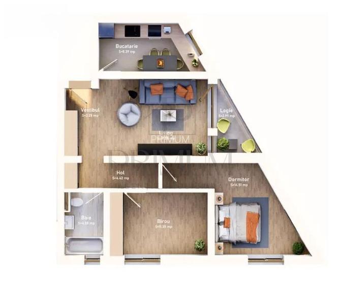 COMISION 0% - MEHALA - 3CAM - DECOM - BLOC NOU - CENTRA/AC - LOC DE PARCARE - 8