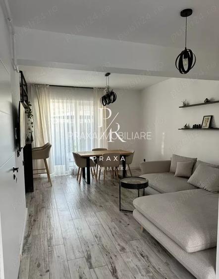 CASA INSIRUITA | Ansamblu rezidential privat, mobilat complet, zona Sesul de sus - 2