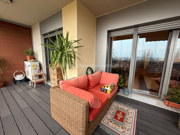 APARTAMENT 4 CAMERE + 2 LOCURI DE PARCARE INCLUSE - BANEASA - COMISION 0% - 18