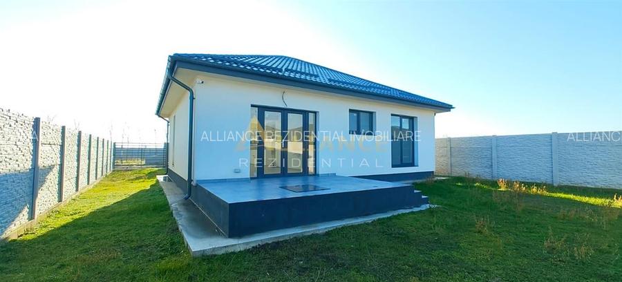 Casa individuala parter || 3 camere 2 bai || teren 376mp - 9