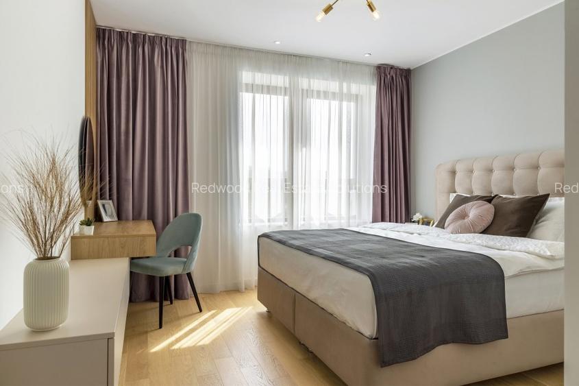 Apartament 2 camere, Promenada Mall - Floreasca - Dimitrie Pompeiu Vedere unica - 10