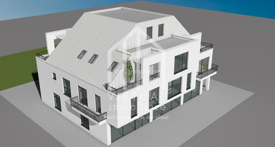 Apartament cu 4 camere, 95mp utili, balcon 5mp, la cheie, Arhitectilor - 13