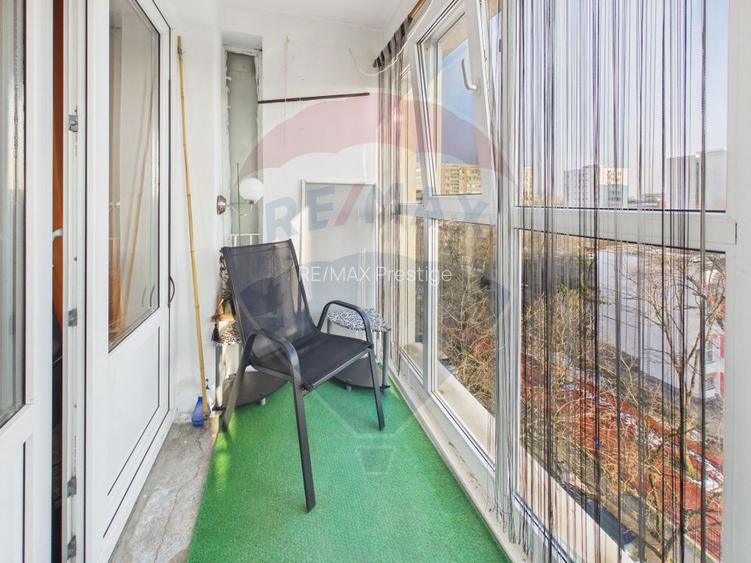 2 camere Dristor, etaj 6/10, bloc solid, metrou, luminos vedere libera - 9