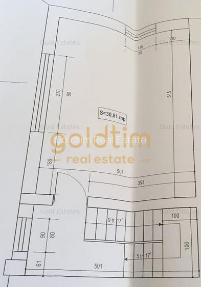 VILA SUPERBA 7 CAMERE, 330MP, D+P+2+M, PTA. DOMENII-STRADAL,2004/BIROURI-CLINICA - 42