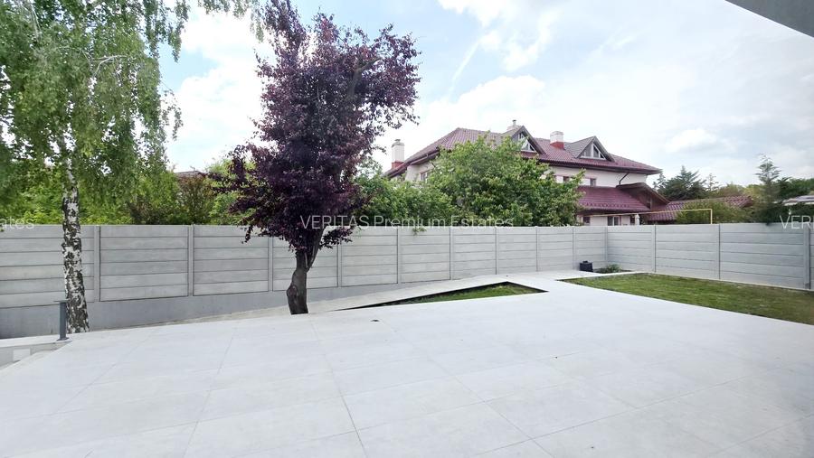 Casa superba teren 1000 mp, lift, 2 dormitoare parter, spatii ample, intimitate - 29