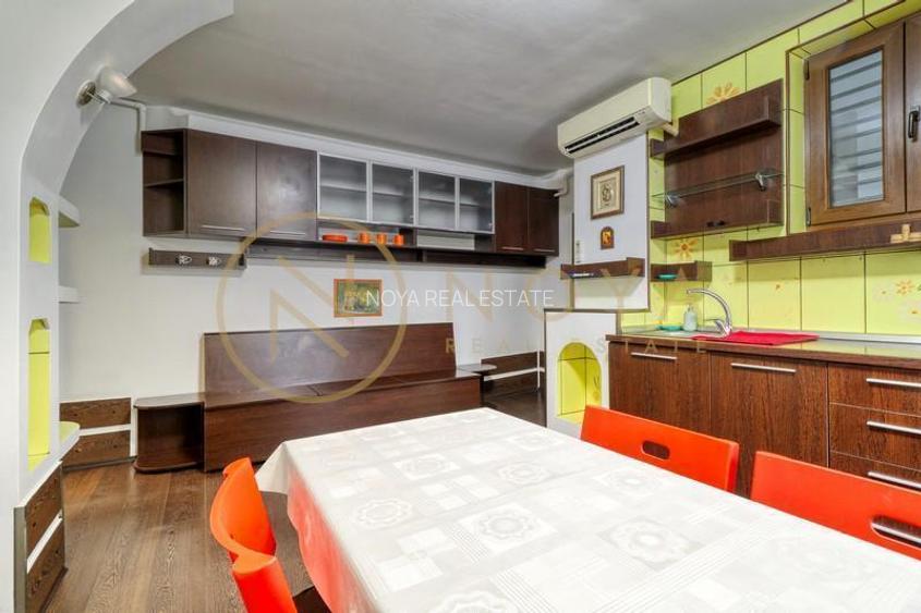 Apartament in Vila 5 camere   Spatiu Birou | Piata Victoriei Kiseleff - 15