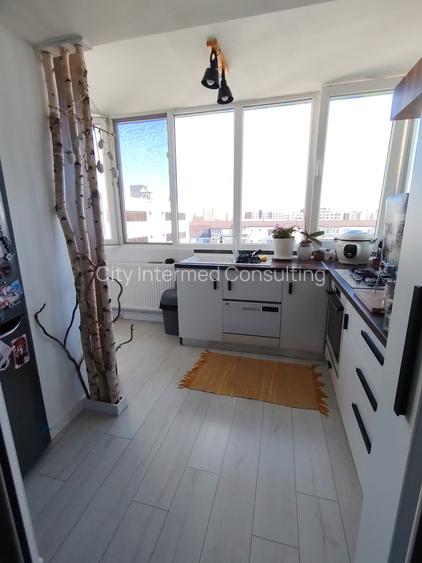 BRANCOVEANU SUD OARK CITY imobil 2015, etaj 5, finisaje si mobilier modern. - 6