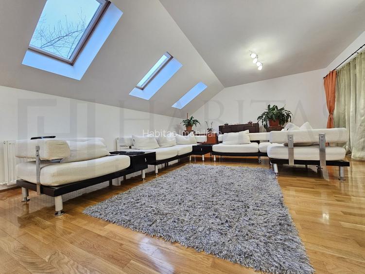 Casa cu 8 camere, dispusa pe doua nivele, Parcul Central - 3