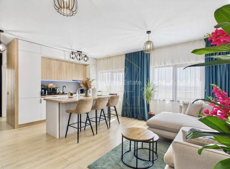 Apartament mobilat cu 2 camere | Terasa 50mp | Dumbravita - 3