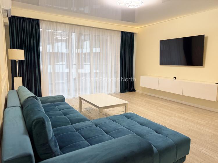Apartament 2 camere de inchiriat 92 mp + terasa II Parcare II Pipera - 13
