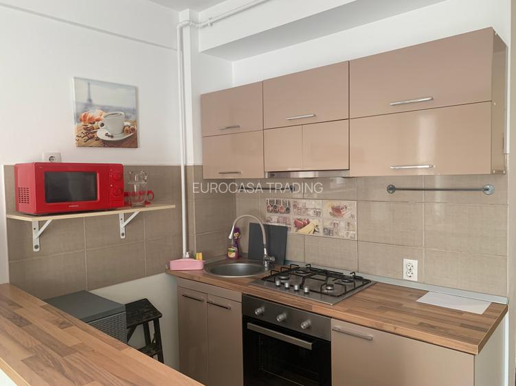 Garsoniera Berceni-Giurgiului, complet mobilata,centrala proprie - 2