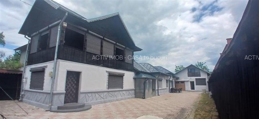 Casa 8 camere de vanzare Valea Voievozilor Targoviste 653mp teren - 10