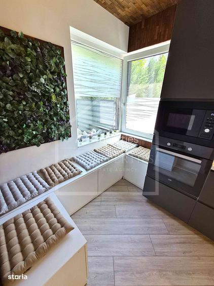 Apartament Pipera 3 camere, curte / gradina Bloc Boutique - 10