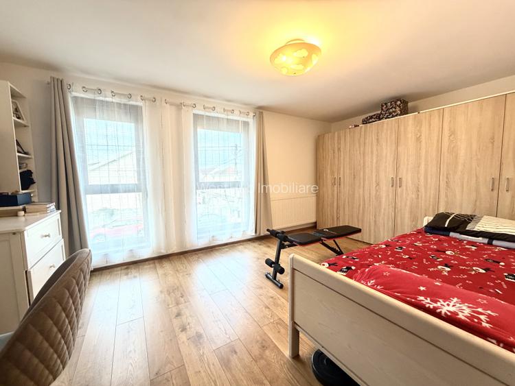 Triplex pe colt, 3 camere, 94 mp utili, 250 mp teren - Dumbravita - 5