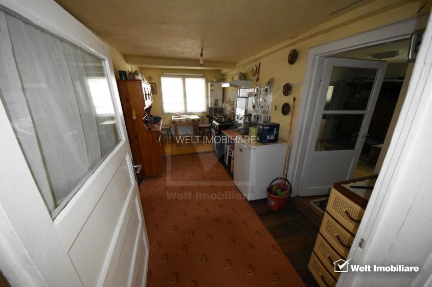 Casa veche, 3 camere, 978 m.p. teren, Grigorescu, locatie de vis  - 12