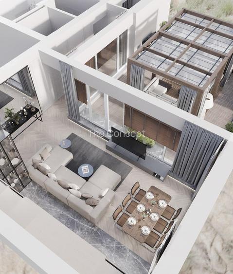 NOBLE Piatra Craiului * Apartament 4 Camere Tip  8.01  Finisat - 11