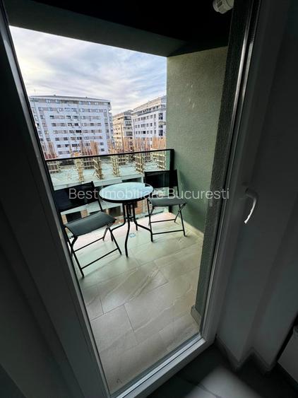 Garsoniera Decomandata Militari Residence Tineretului Stradal / Loc de Parcare - 16