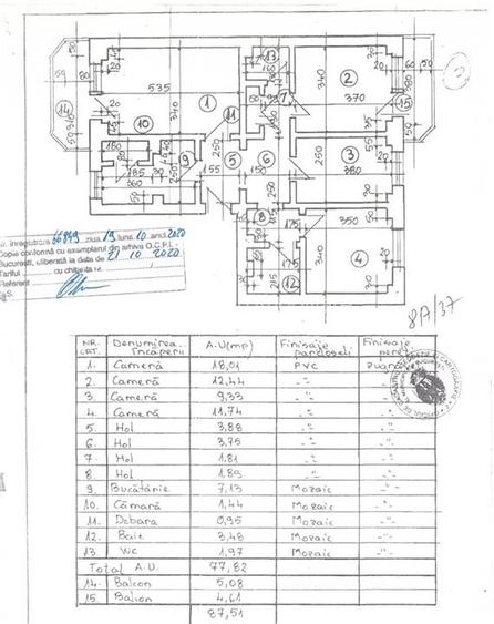 Apartament 4 camere –  Metrou Costin Georgian – Pantelimon - 16