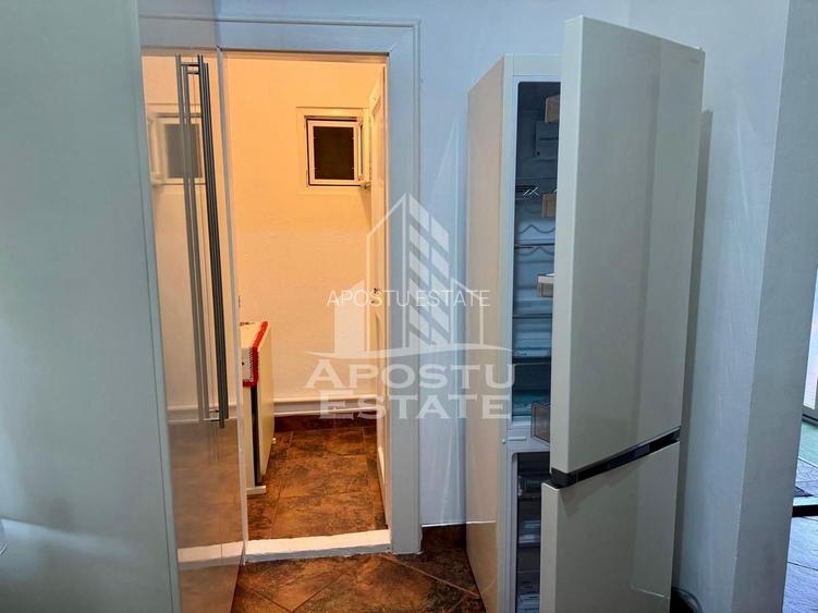 Apartament 2 camere,la casa,curte comuna,zona Dambovita - 6