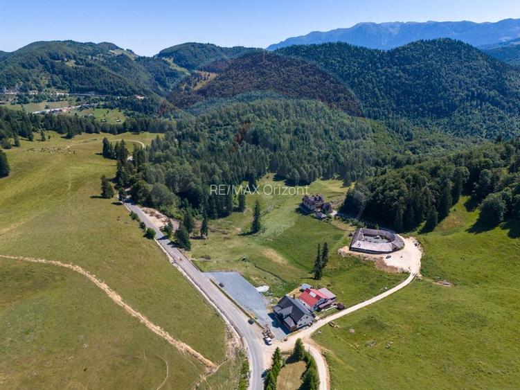 Teren 56599mp Dambovicioara / Soseaua DN 73Dealul sasului! - 5