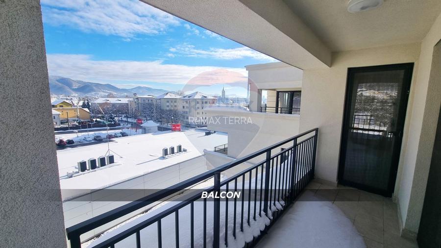 Apartament cu 3 camere tip PENTHOUSE de închiriat în zona PODUL VIILOR - 19