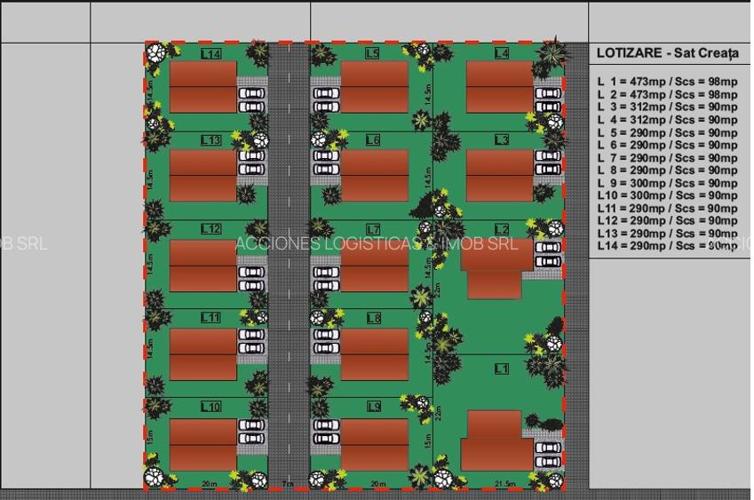 De vanzare loturi teren in Dascalu!! - 7