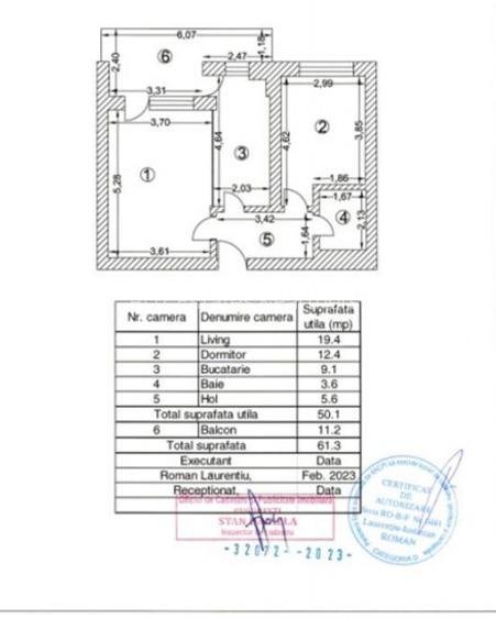 Apartament 2 Camere | Decomandat | Parcare | Metrou | Nusco City - 16