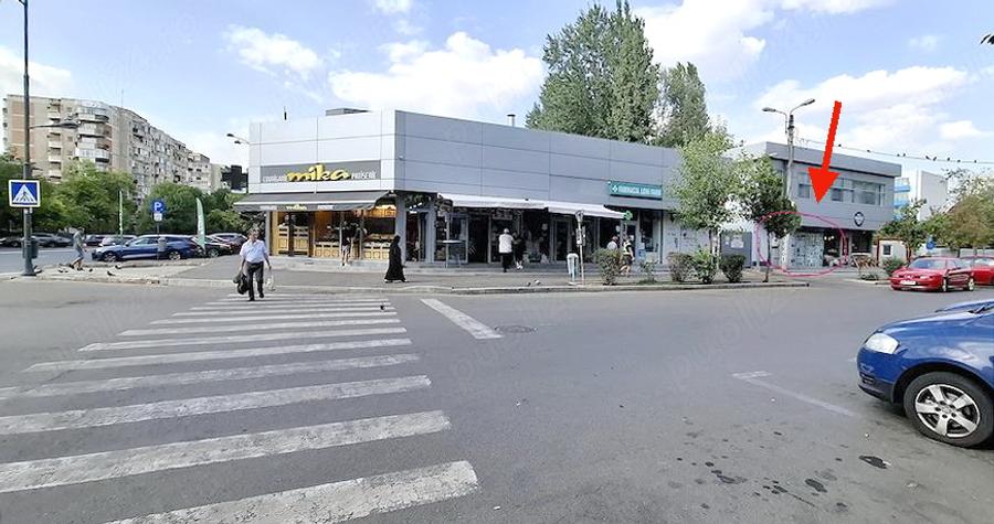 Spatiu comercial stradal Piata Timpuri Noi