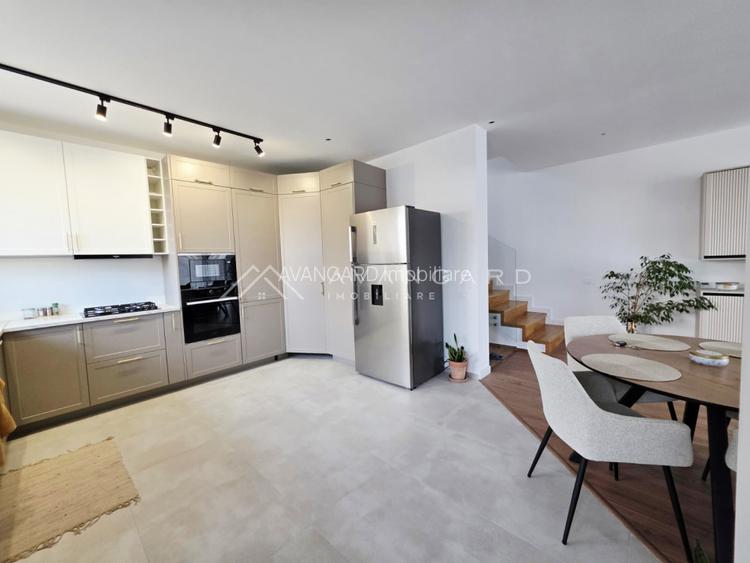 Duplex finisat | 4 camere | 134 mp | 190 mp teren | garaj | Faget - 6