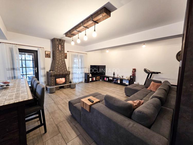 Casa Individuala Tunari Refugiu Rustic Terasa Inchisa Curte Garaj - 15