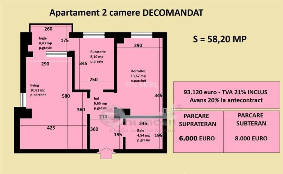 Apartament decomandat Cug Valea Adanca, bloc nou, cartier rezidential - 2