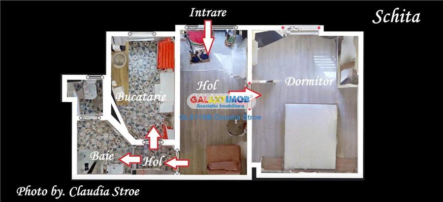 INCHIRIERE GARSONIERA UNIRII - 6
