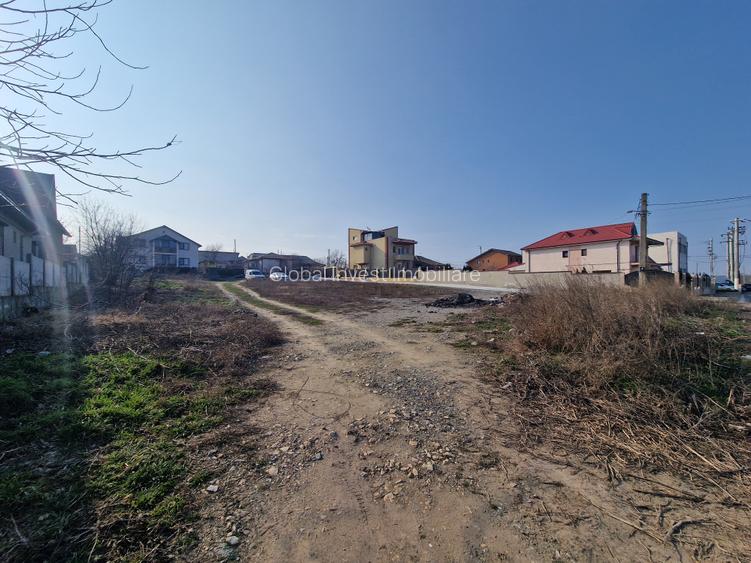 Teren Intravilan 1766mp cu deschidere dubla la asfalt și alee, toate utilitățile - 8