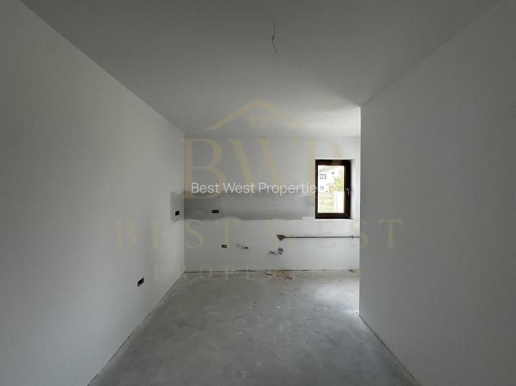 Duplex, 4 dormitoare, Mosnita, drum asfaltat, toate utilitățile - 2