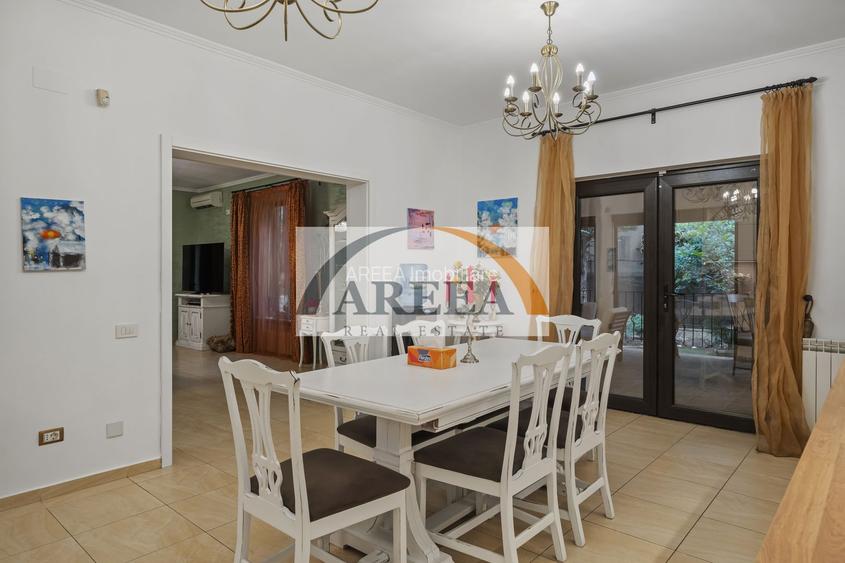 Vilă de închiriat în Pipera – Drumul Negru, ideal familie, curte mare - 13