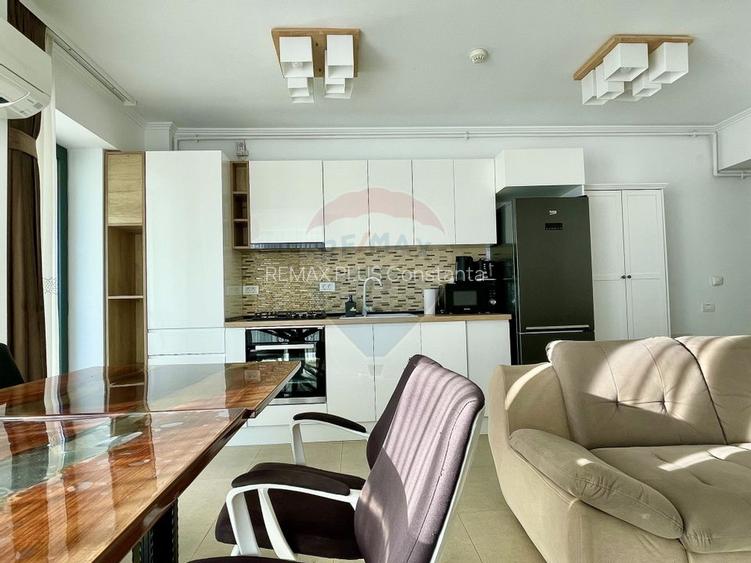 Apartament cu 2 camere de inchiriat parcare inclusa termen lung Mamaia - 5