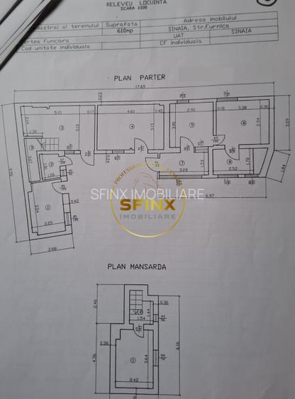 Vila interbelica somptuoasa, Sinaia. Necesita renovare, oportunitate - 1