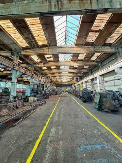 Vanzare/inchiriere FABRICA cu 3 HALE si BIROURI, zona industriala mun. VASLUI - 12