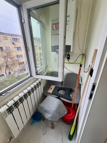 PODU ROS - BLD TUTORA - 2 CAMERE RENOVAT - MOBILAT SI UTILAT - ETAJ INTERMEDIAR - 9