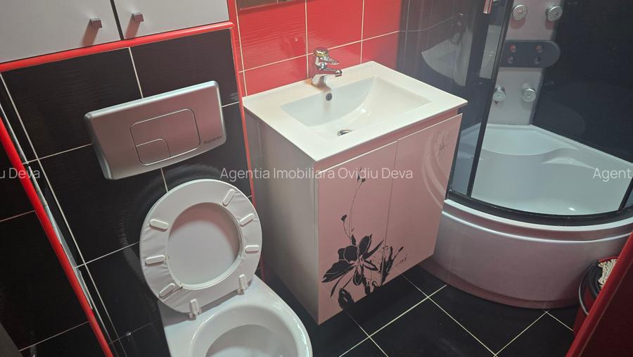 Vand garsoniera cu 2 camere in Deva, zona Dacia, etaj 3, mobilata - 5