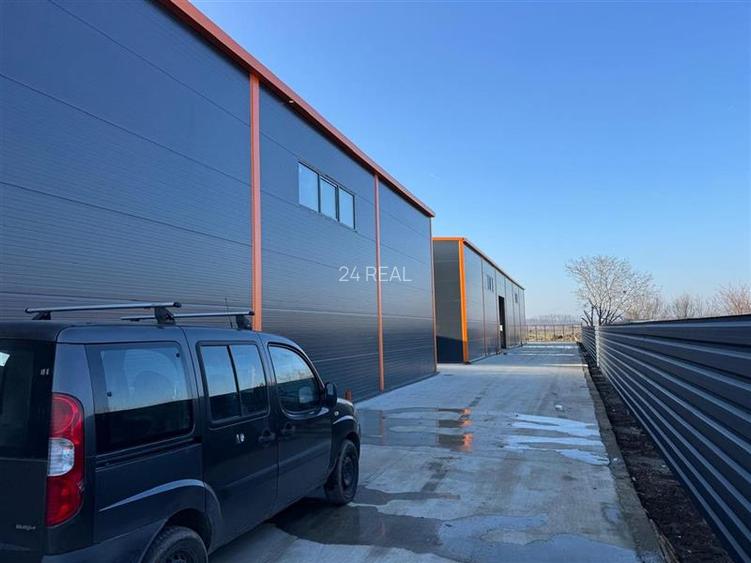 Vanzare hala NOUA cu birouri in Afumati - 418 mp - teren 800 mp - 8