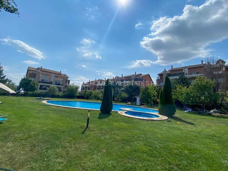 Pipera : Parter si curte proprie in complex cu piscina! - 8