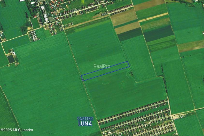 Balotesti - Cartier Luna, teren cu utilitati 27840 mp, deschidere 57 m - 10